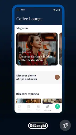 De'Longhi COFFEE LINK screenshot