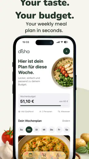 Disha: Jadłospis i Przepisy screenshot
