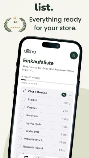 Disha: Jadłospis i Przepisy screenshot