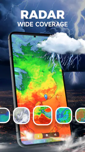 Dokładna pogoda na żywo screenshot