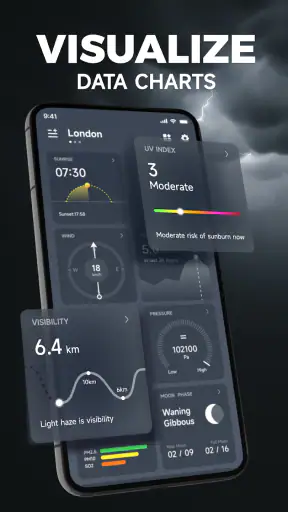 Dokładna pogoda na żywo screenshot