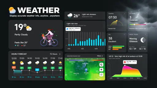 Dokładna pogoda na żywo screenshot