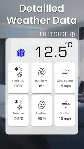 Dokładny termometr wewnętrzny screenshot