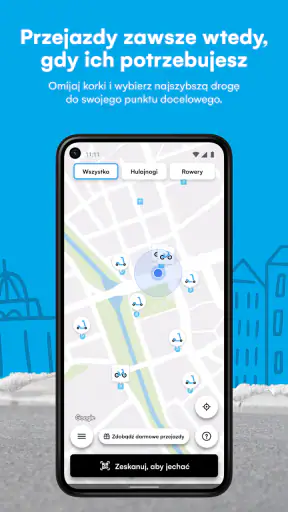 Dott (wcześniej TIER) screenshot