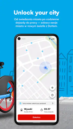 Dott (wcześniej TIER) screenshot