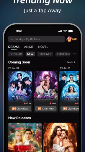 DramaWave – seriale i filmy screenshot