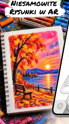 Drawsy: Nauka Rysowania z AR screenshot