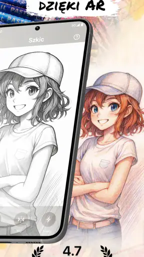 Drawsy: Nauka Rysowania z AR screenshot