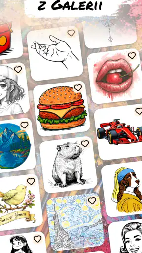 Drawsy: Nauka Rysowania z AR screenshot