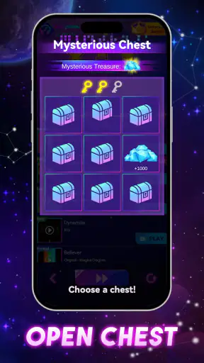 Dream Circles Dash: Music Game screenshot
