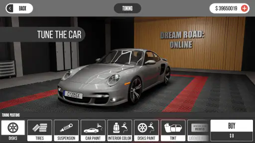 Dream Road: Online screenshot