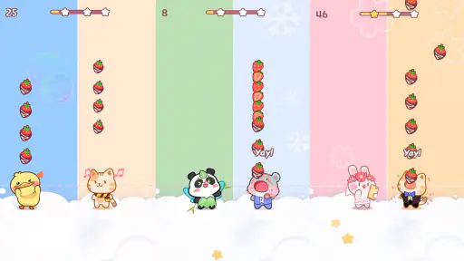 Duet Friends: Cute Music Games screenshot