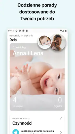 Dziecko + | Rozwój dziecka screenshot