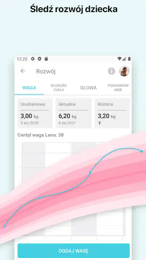 Dziecko + | Rozwój dziecka screenshot
