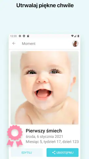 Dziecko + | Rozwój dziecka screenshot