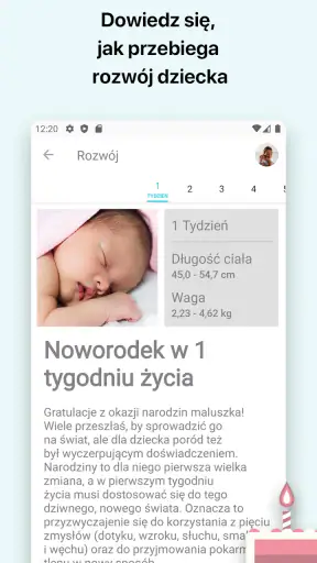 Dziecko + | Rozwój dziecka screenshot