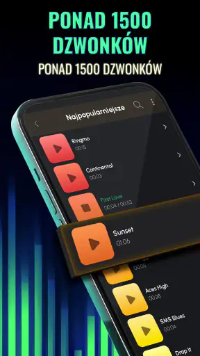 Dzwonki na Androida™ screenshot