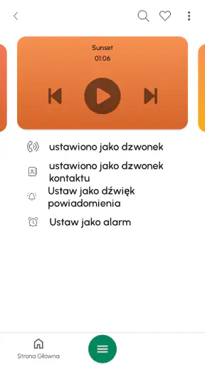 Dzwonki na Androida™ screenshot