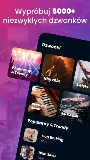 Dzwonki na Telefon Piosenki screenshot