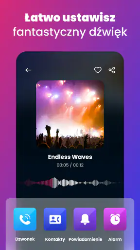 Dzwonki na telefon piosenki screenshot