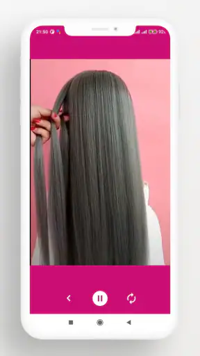 Easy Hairstyles for Girls screenshot