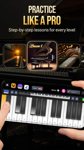 Easy Piano Keyboard - Piano88 screenshot