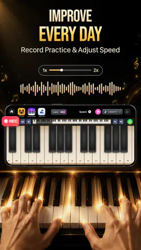 Easy Piano Keyboard - Piano88 screenshot