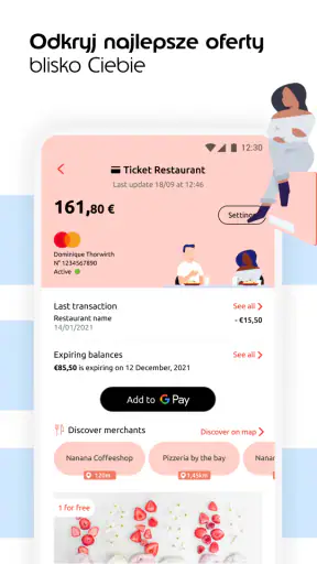 Edenred screenshot