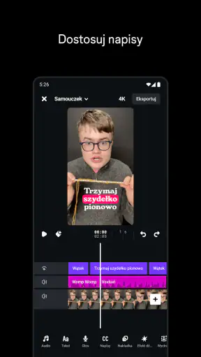 Edits: Edytor wideo screenshot