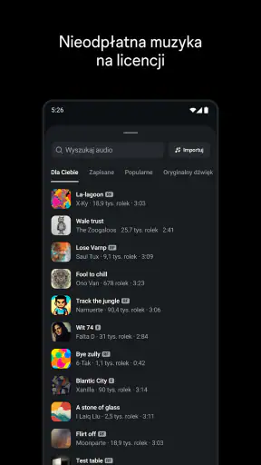 Edits: Edytor wideo screenshot