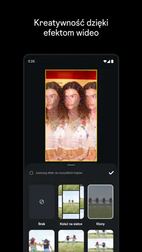 Edits: Edytor wideo screenshot