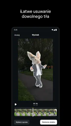 Edits: Edytor wideo screenshot