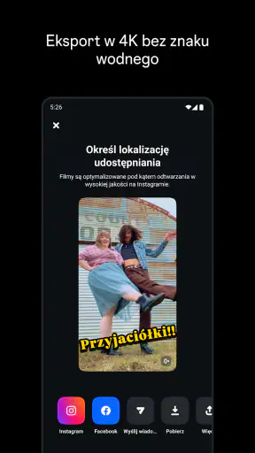 Edits: Edytor wideo screenshot