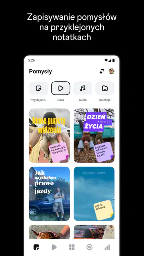 Edits: Edytor wideo screenshot