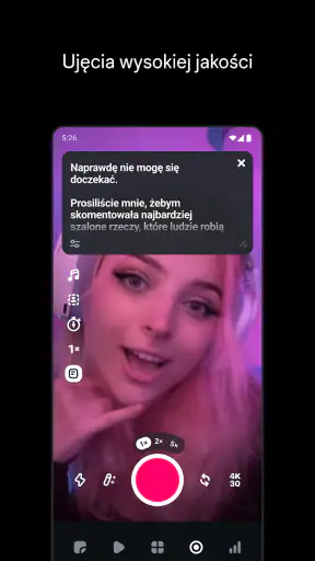 Edits: Edytor wideo screenshot