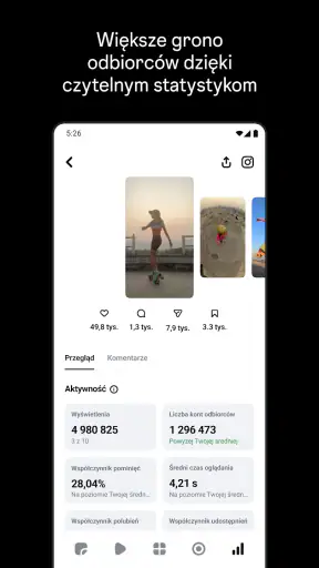Edits: Edytor wideo screenshot