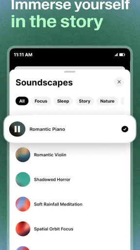ElevenReader: Czytaj na głos screenshot