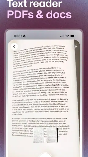 ElevenReader: Czytaj na głos screenshot