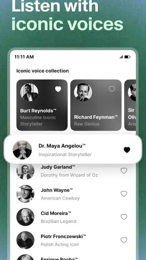 ElevenReader: Czytaj na głos screenshot