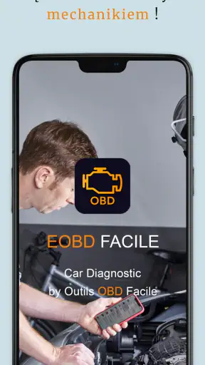 OBD2 Car Scanner - EOBD Facile screenshot