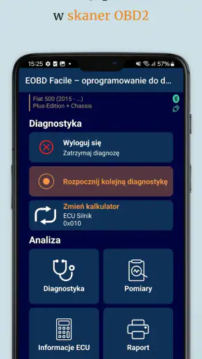 OBD2 Car Scanner - EOBD Facile screenshot