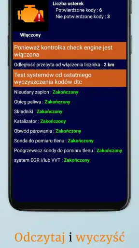OBD2 Car Scanner - EOBD Facile screenshot