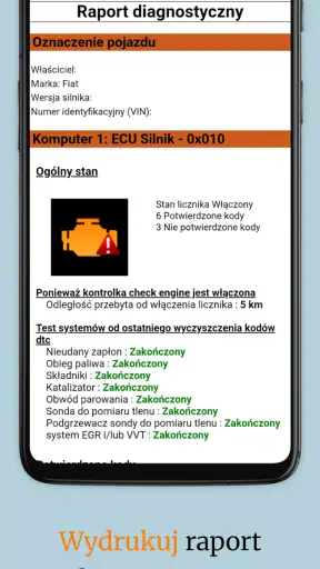 OBD2 Car Scanner - EOBD Facile screenshot