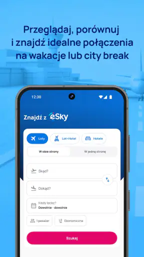 eSky - Tanie loty i Wakacje screenshot