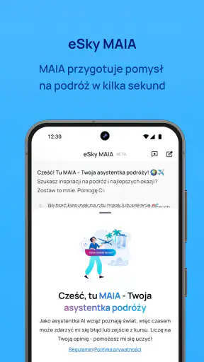 eSky - Tanie loty i Wakacje screenshot