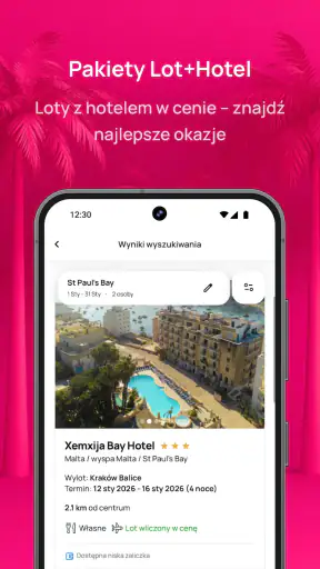 eSky - Tanie loty i Wakacje screenshot