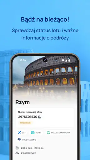 eSky - Tanie loty i Wakacje screenshot