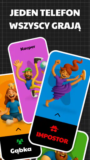 Fakeit: Impostor Gra screenshot