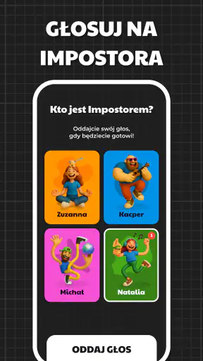 Fakeit: Impostor Gra screenshot