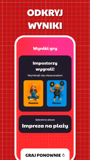 Fakeit: Impostor Gra screenshot